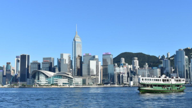 香港四天三夜深度游