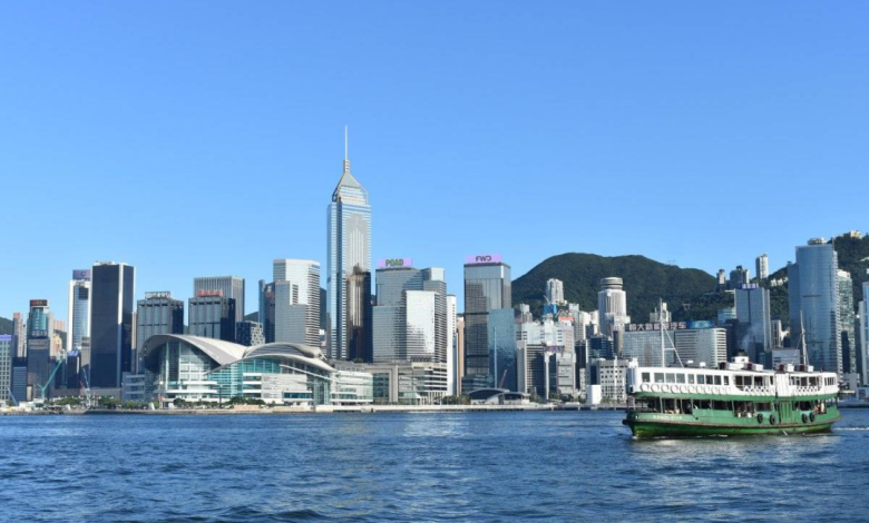 香港四天三夜深度游