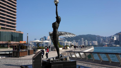 香港五日遊從維多利亞港到太平山頂