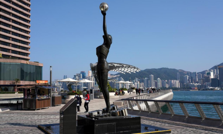 香港五日遊從維多利亞港到太平山頂